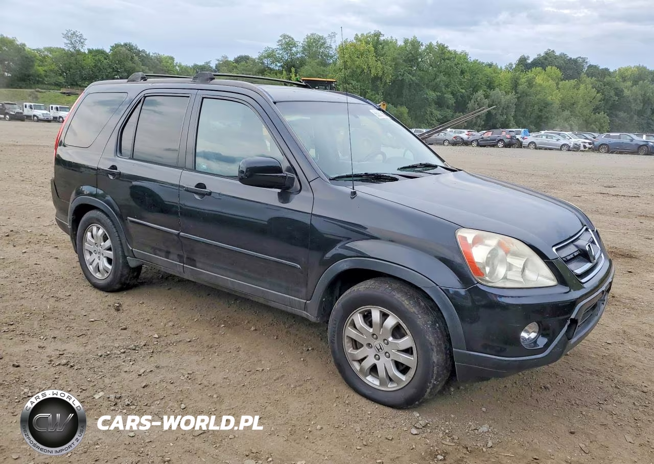 2006 Honda Cr-V Se VIN:SHSRD78906U425664 - 4