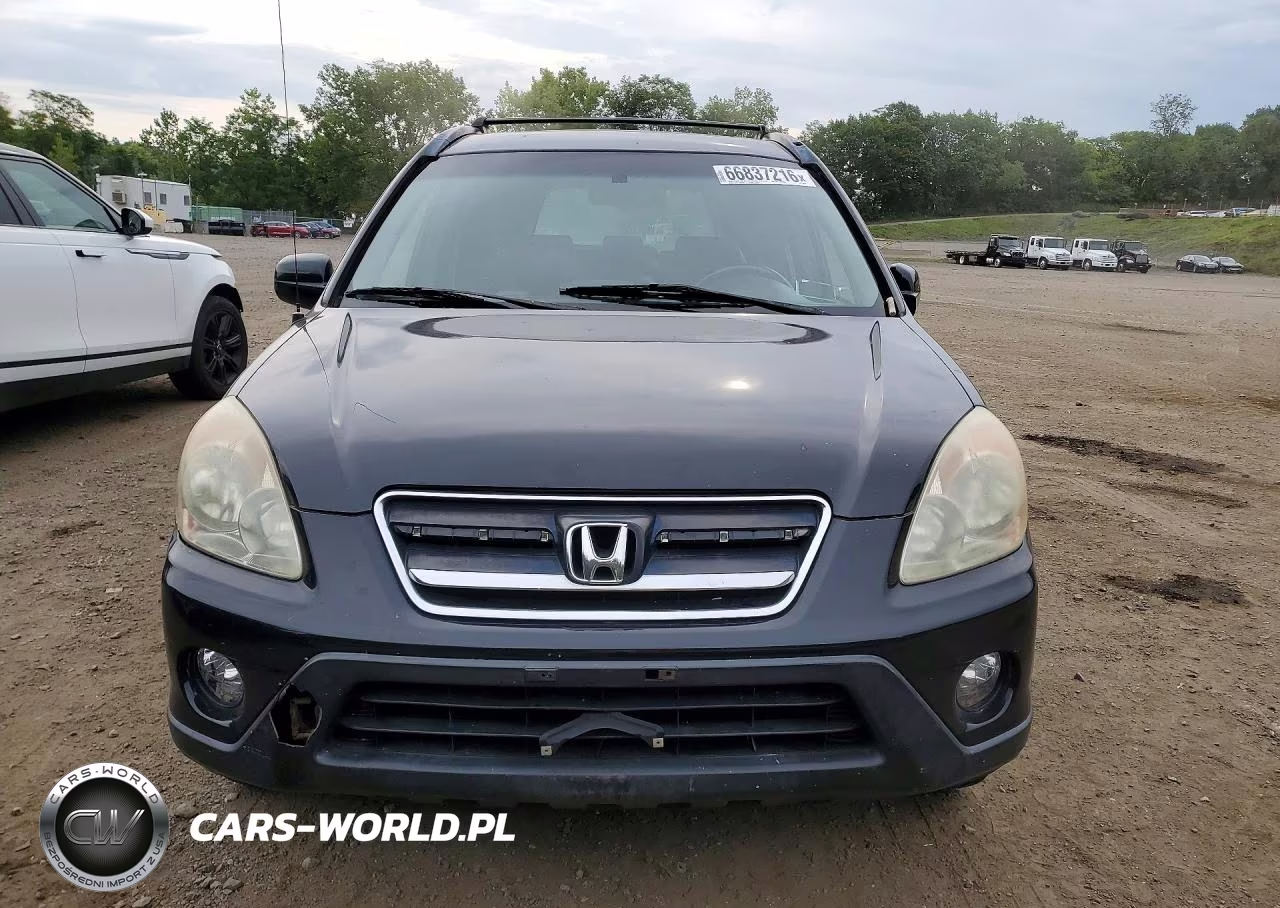 2006 Honda Cr-V Se VIN:SHSRD78906U425664 - 5