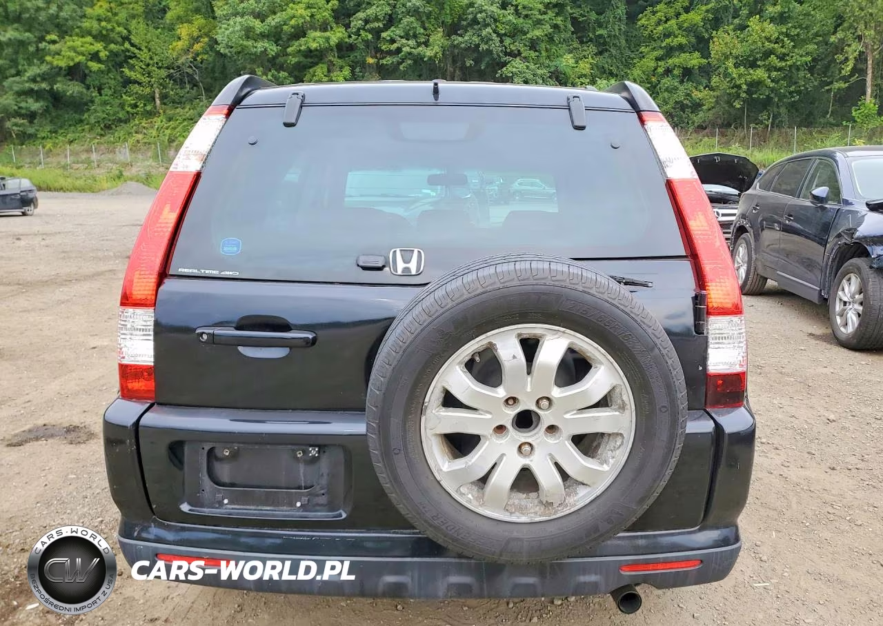 2006 Honda Cr-V Se VIN:SHSRD78906U425664 - 6