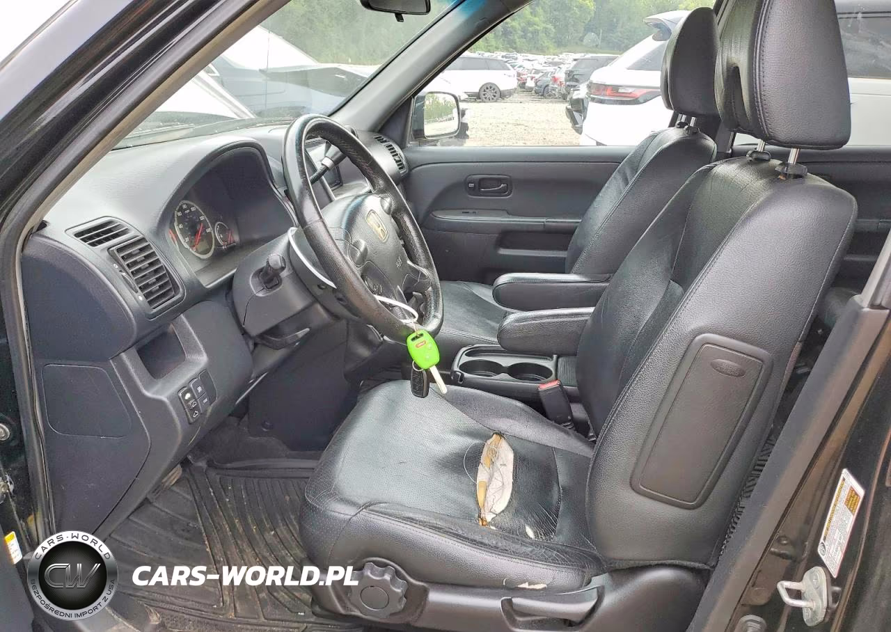 2006 Honda Cr-V Se VIN:SHSRD78906U425664 - 7
