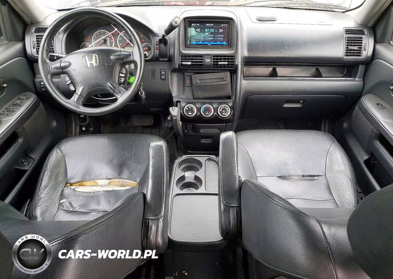 2006 Honda Cr-V Se VIN:SHSRD78906U425664 - 8