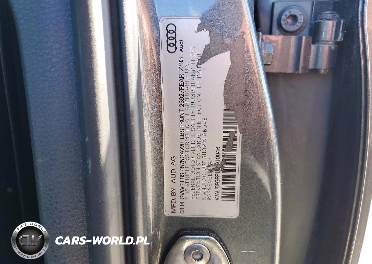 2015 Audi A3 Premium VIN:WAUBFGFF1F1010046 - 12