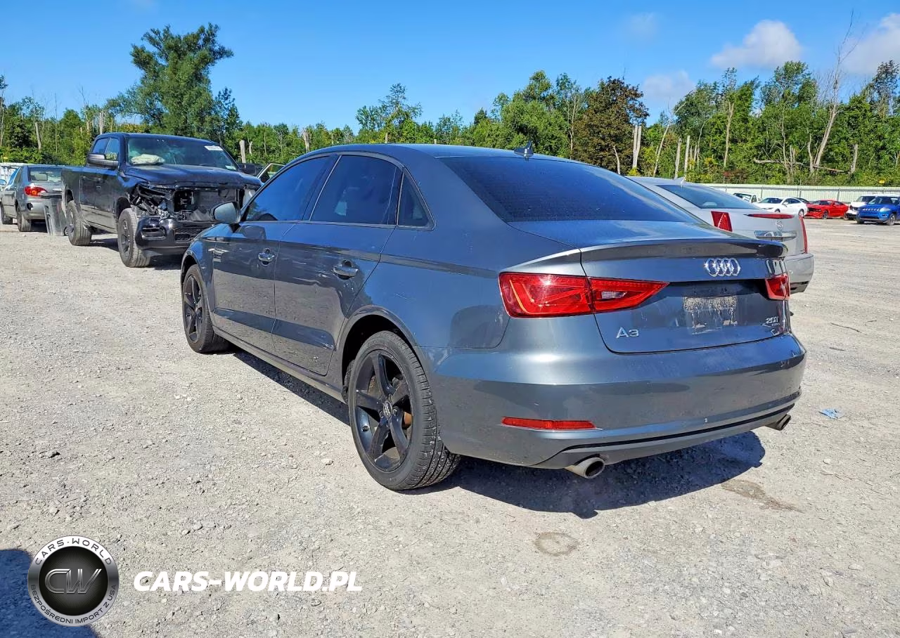 2015 Audi A3 Premium VIN:WAUBFGFF1F1010046 - 2