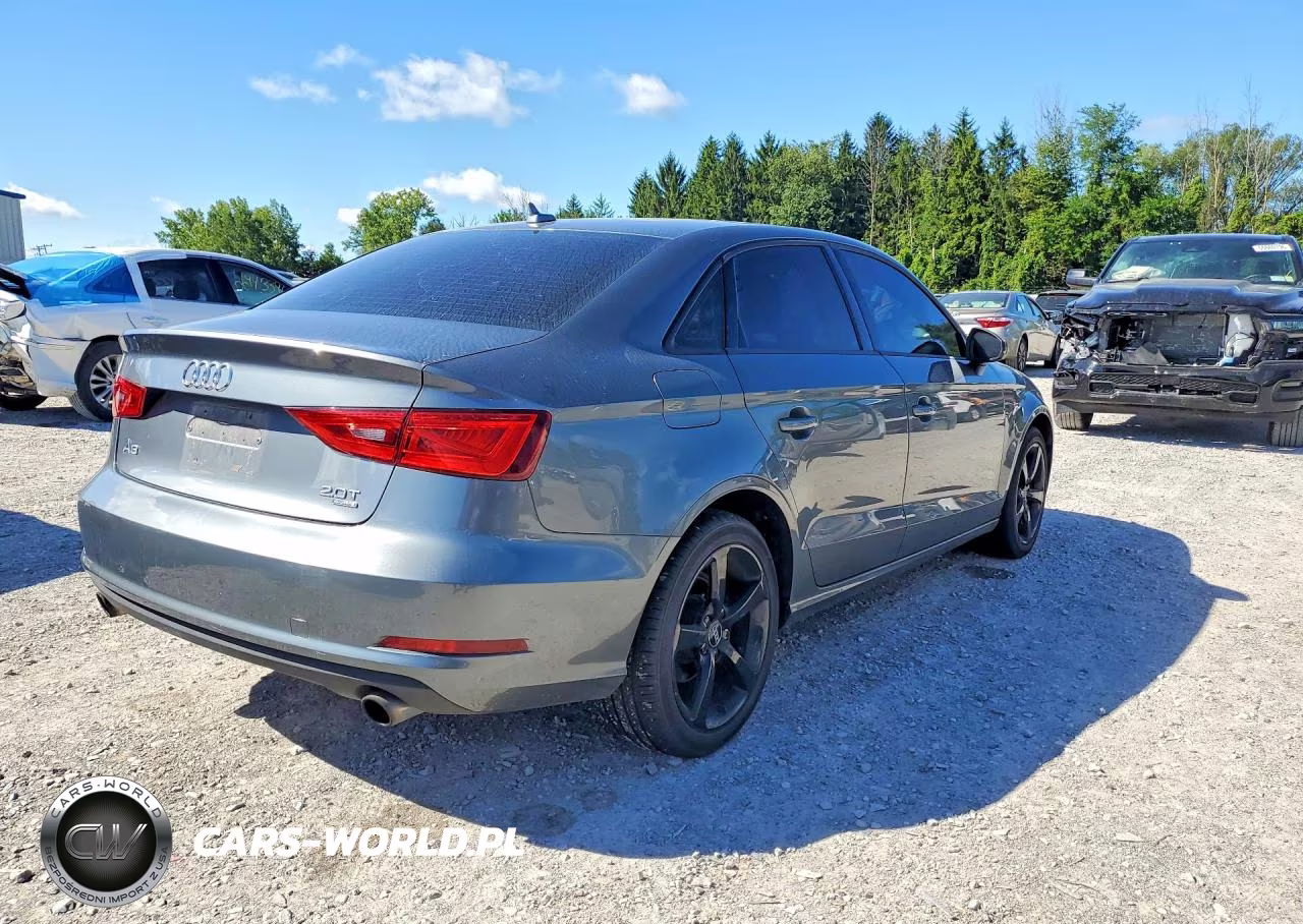 2015 Audi A3 Premium VIN:WAUBFGFF1F1010046 - 3