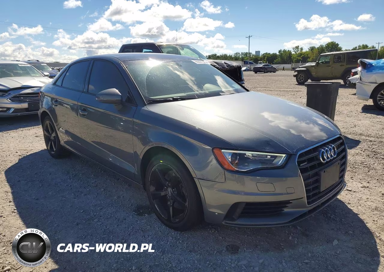 2015 Audi A3 Premium VIN:WAUBFGFF1F1010046 - 4