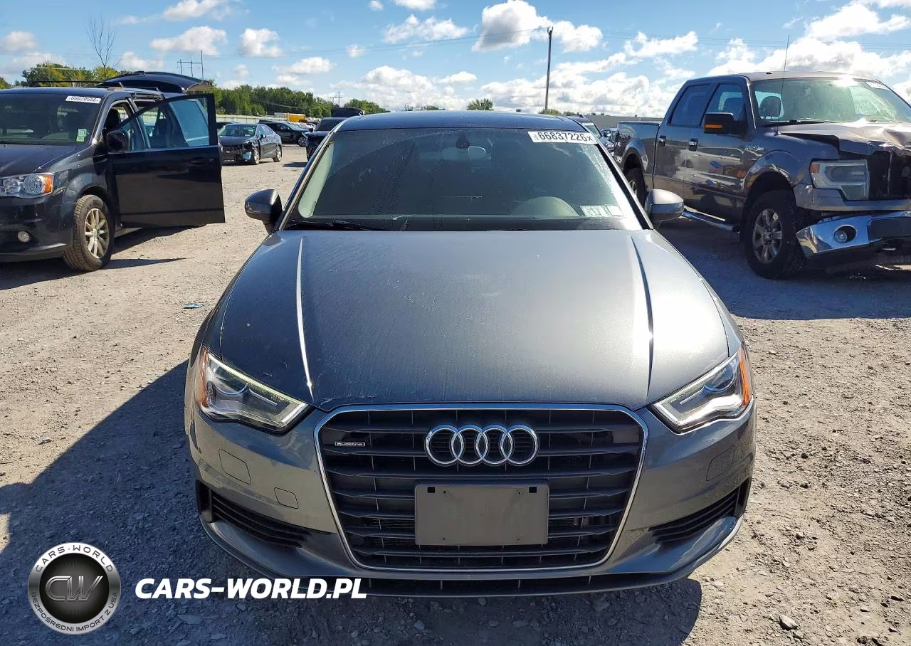 2015 Audi A3 Premium VIN:WAUBFGFF1F1010046 - 5
