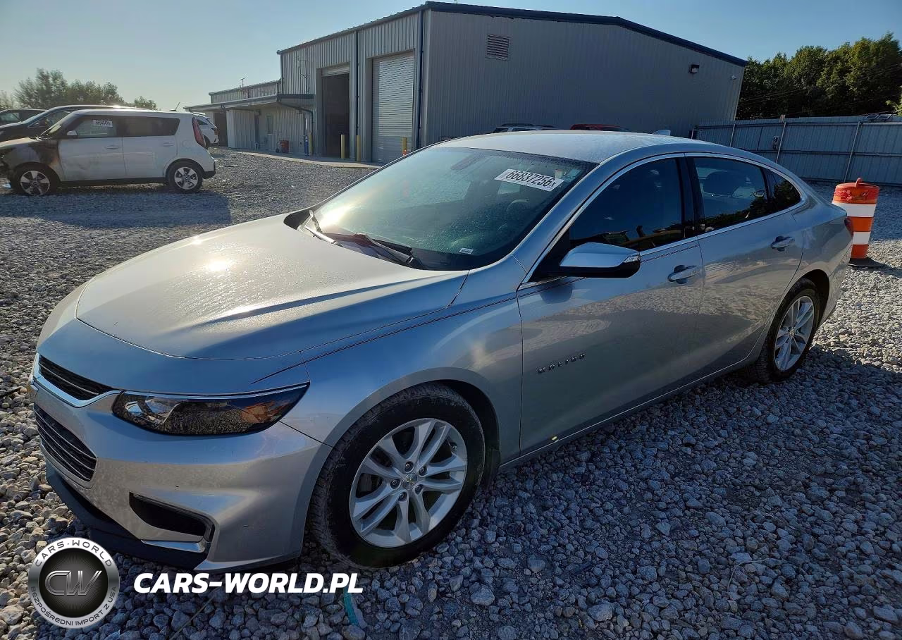 2018 Chevrolet Malibu Lt – zdjęcie 1 z 12