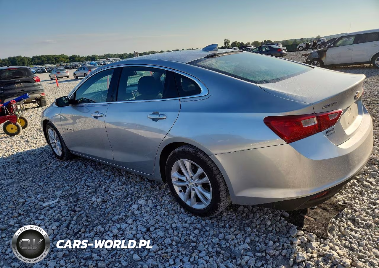 2018 Chevrolet Malibu Lt VIN:1G1ZD5ST5JF205823 - 2