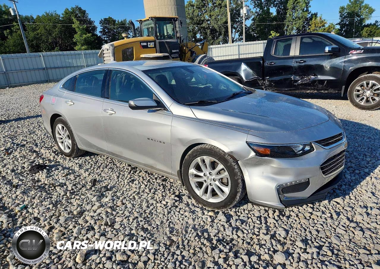 2018 Chevrolet Malibu Lt VIN:1G1ZD5ST5JF205823 - 4
