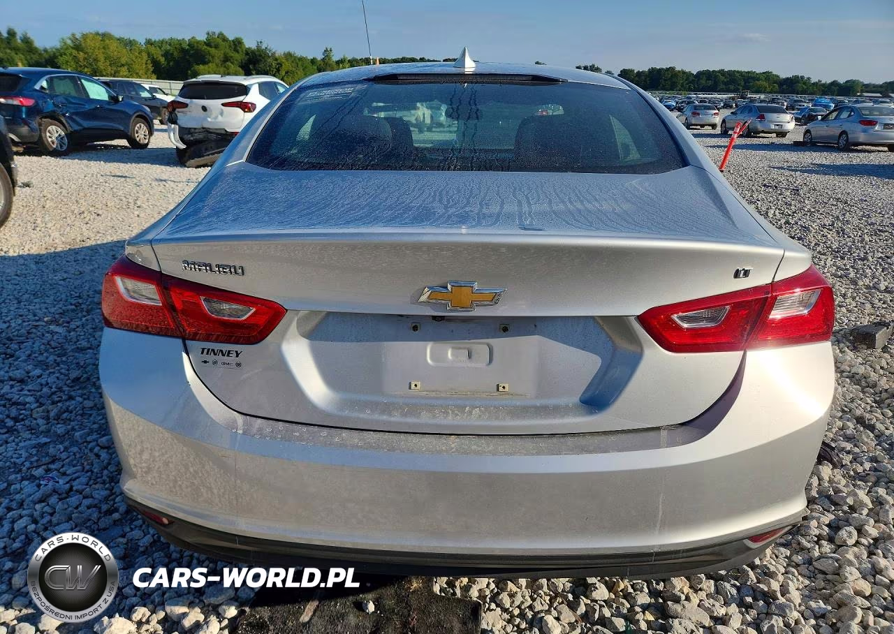 2018 Chevrolet Malibu Lt VIN:1G1ZD5ST5JF205823 - 6