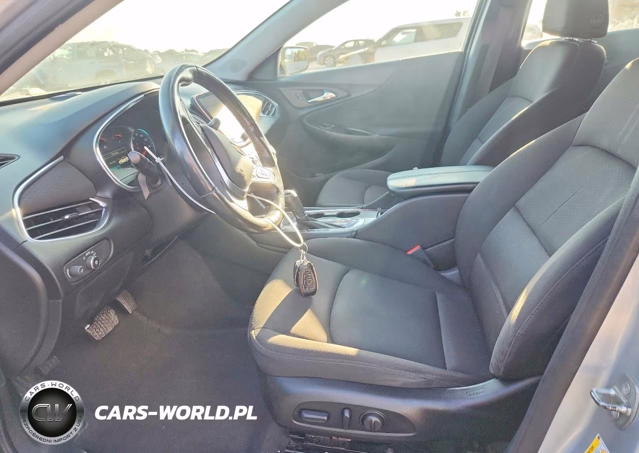 2018 Chevrolet Malibu Lt VIN:1G1ZD5ST5JF205823 - 7