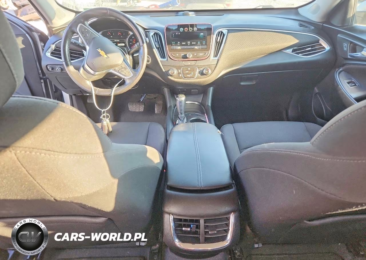 2018 Chevrolet Malibu Lt VIN:1G1ZD5ST5JF205823 - 8