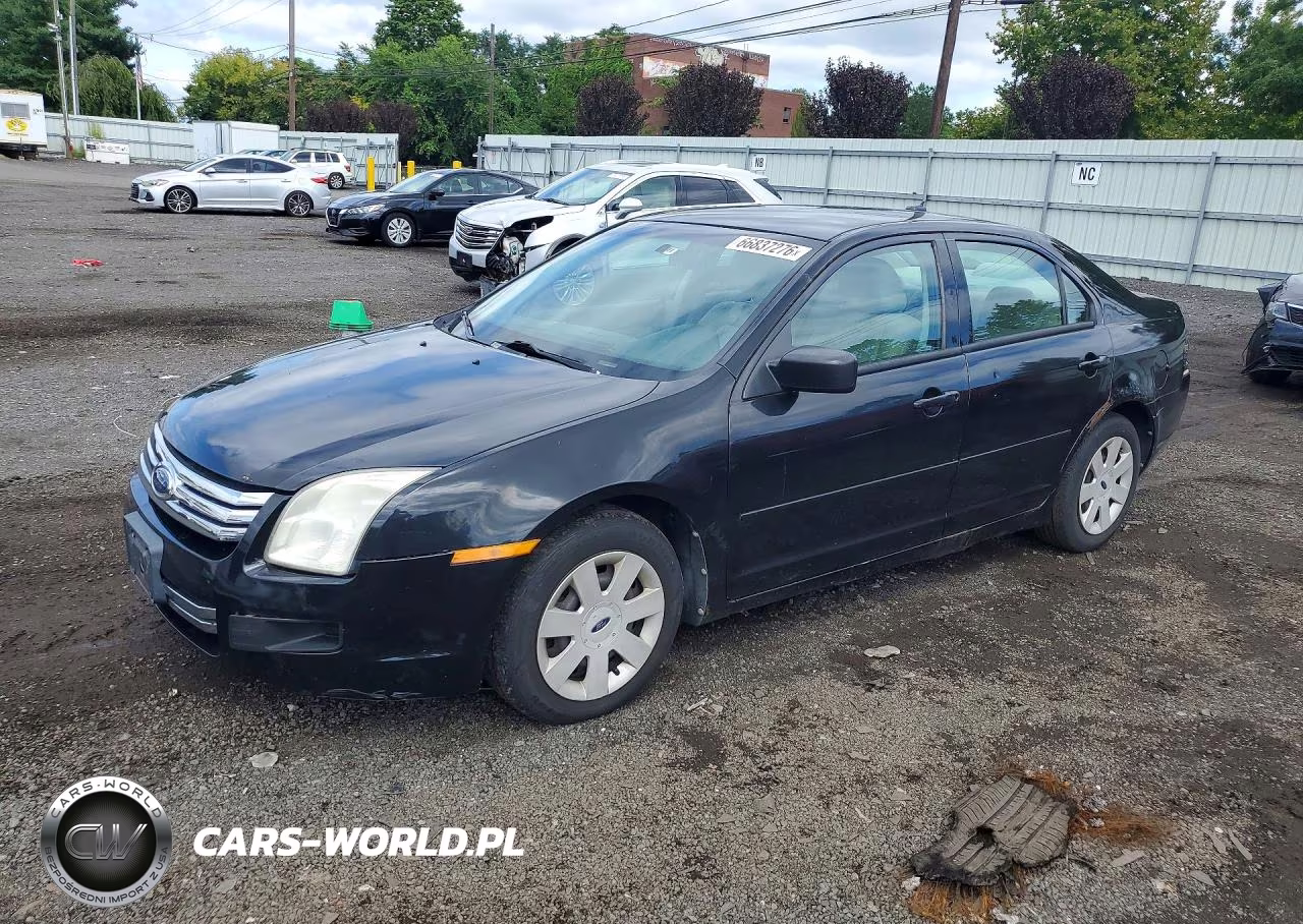 2009 Ford Fusion S