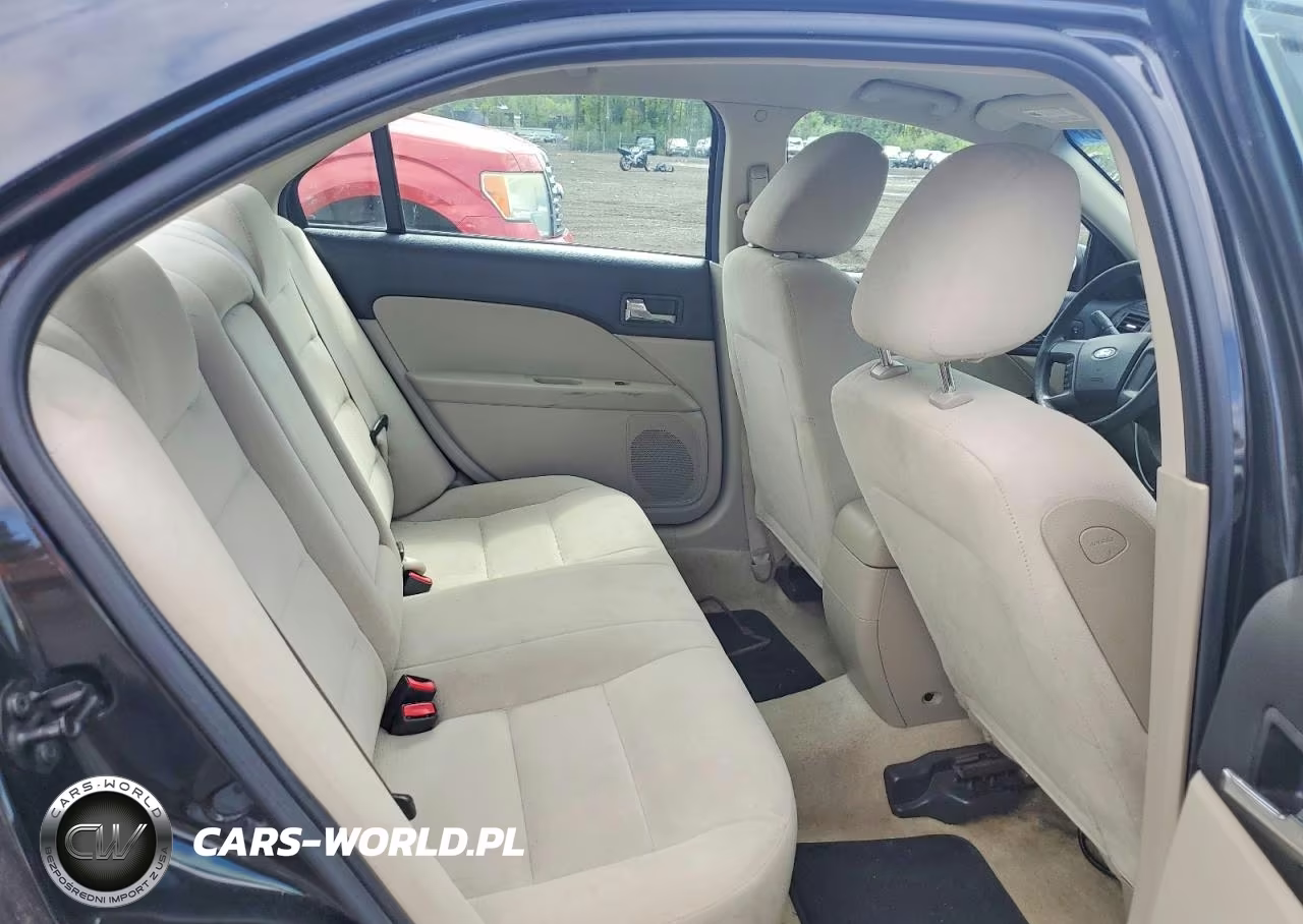 2009 Ford Fusion S VIN:3FAHP06Z49R216764 - 10