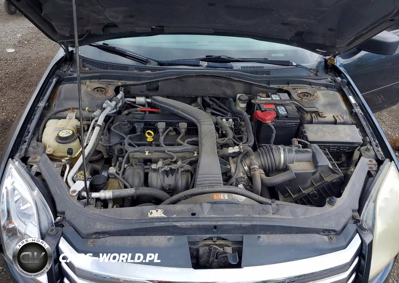 2009 Ford Fusion S VIN:3FAHP06Z49R216764 - 11