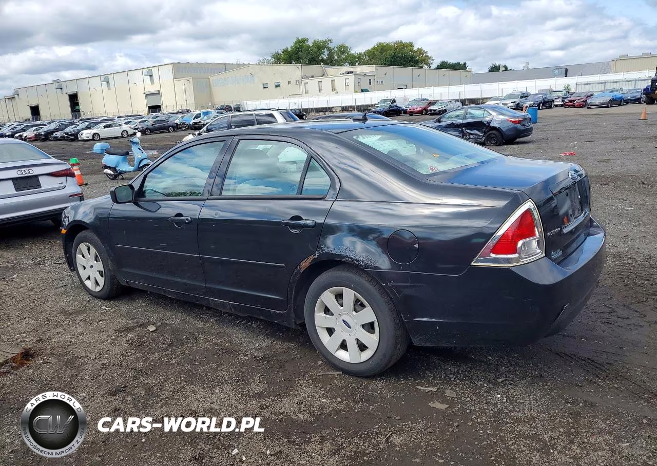2009 Ford Fusion S VIN:3FAHP06Z49R216764 - 2