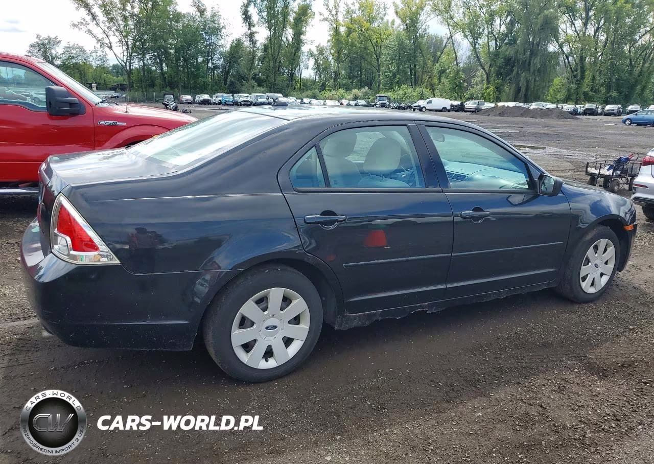 2009 Ford Fusion S VIN:3FAHP06Z49R216764 - 3