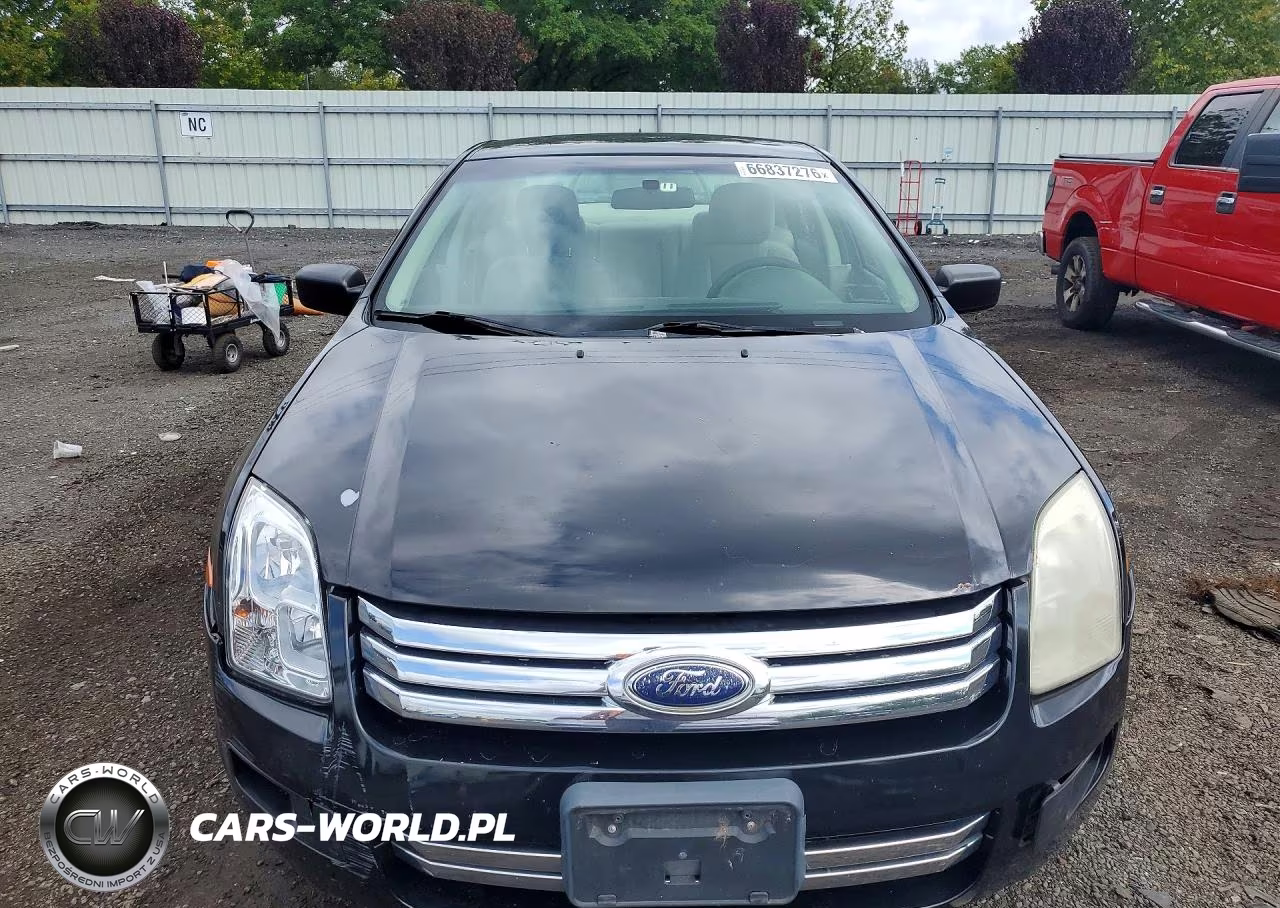 2009 Ford Fusion S VIN:3FAHP06Z49R216764 - 5