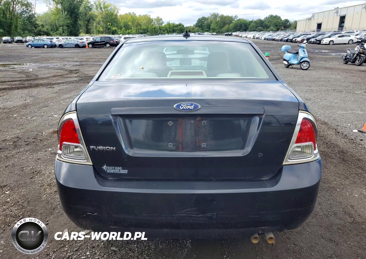 2009 Ford Fusion S VIN:3FAHP06Z49R216764 - 6