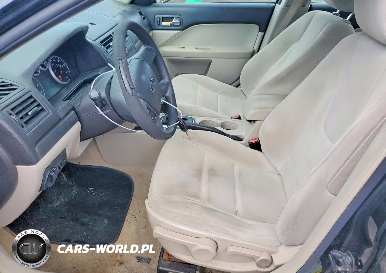 2009 Ford Fusion S VIN:3FAHP06Z49R216764 - 7