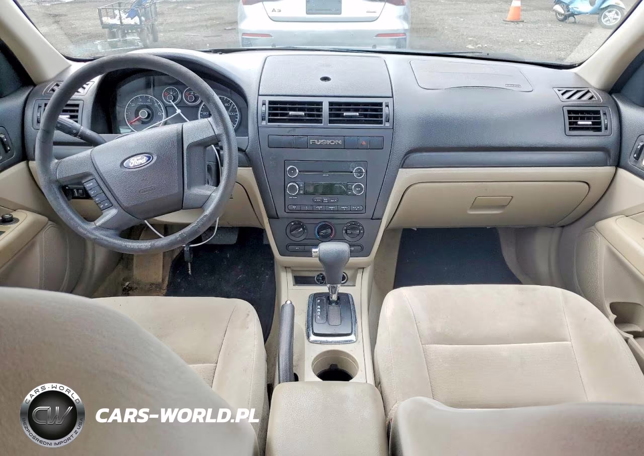 2009 Ford Fusion S VIN:3FAHP06Z49R216764 - 8