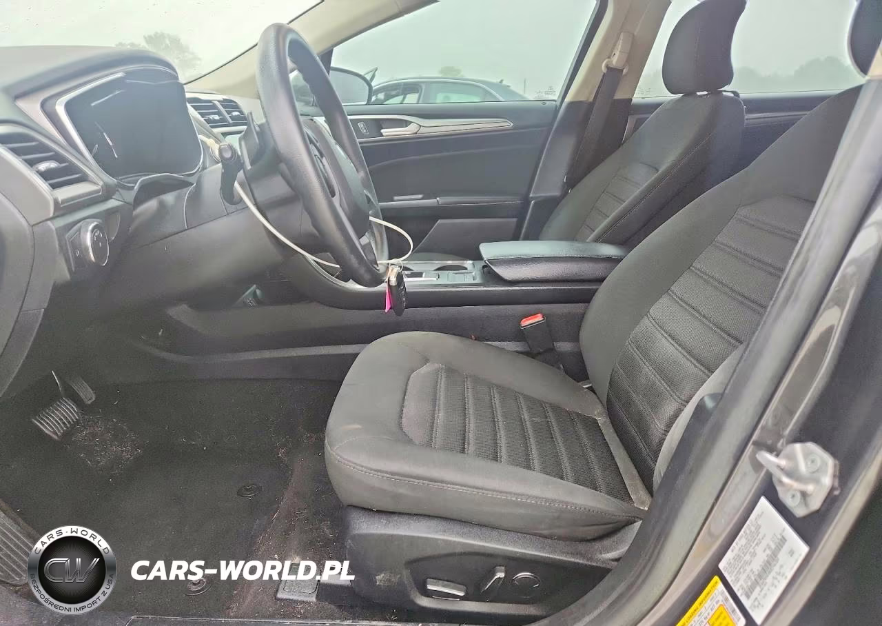 2019 Ford Fusion Se VIN:3FA6P0HD8KR246204 - 7