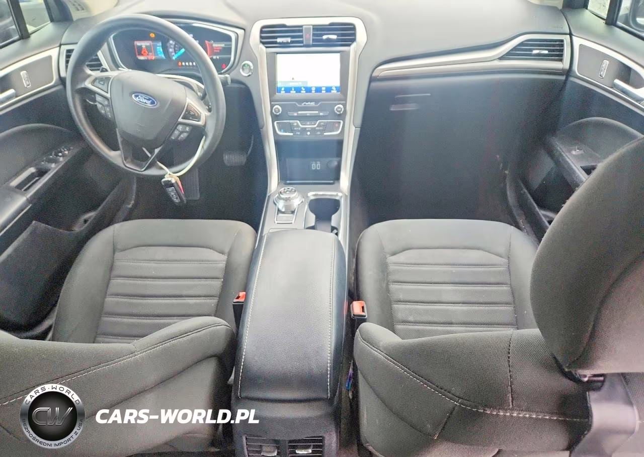 2019 Ford Fusion Se VIN:3FA6P0HD8KR246204 - 8