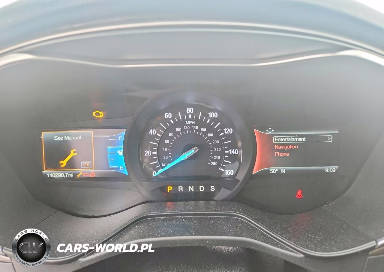 2019 Ford Fusion Se VIN:3FA6P0HD8KR246204 - 9