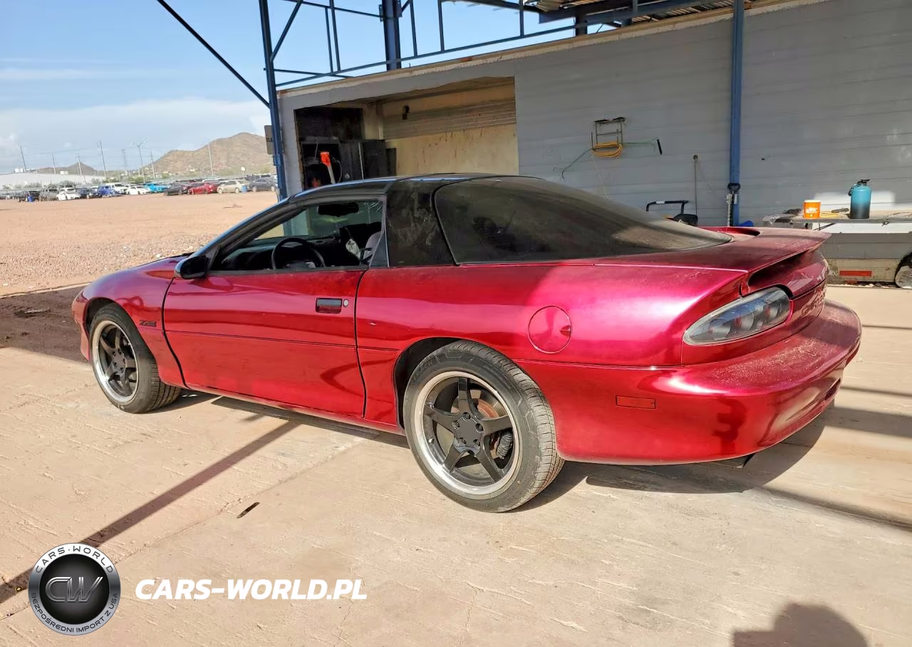 1995 Chevrolet Camaro Z28 VIN:2G1FP22P3S2114337 - 2