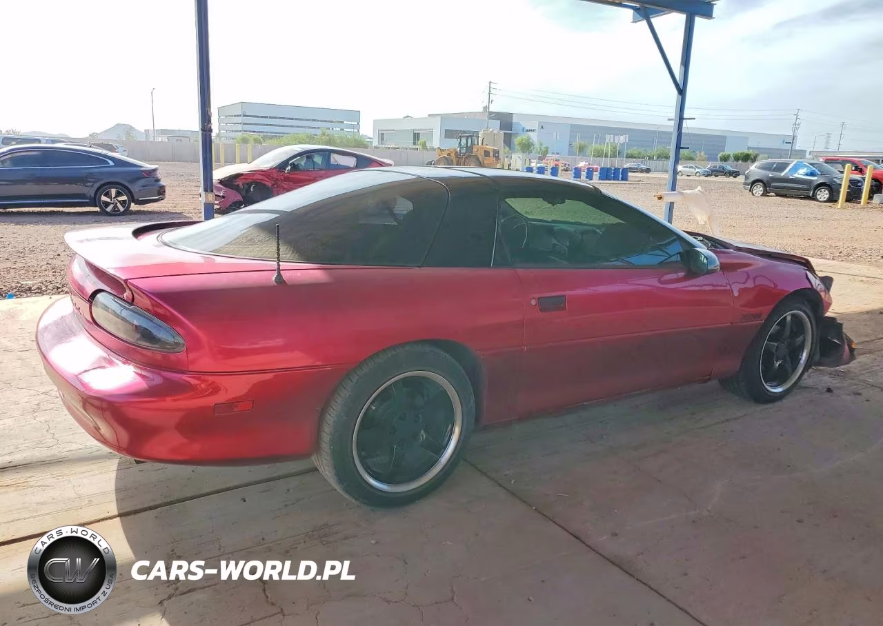1995 Chevrolet Camaro Z28 VIN:2G1FP22P3S2114337 - 3