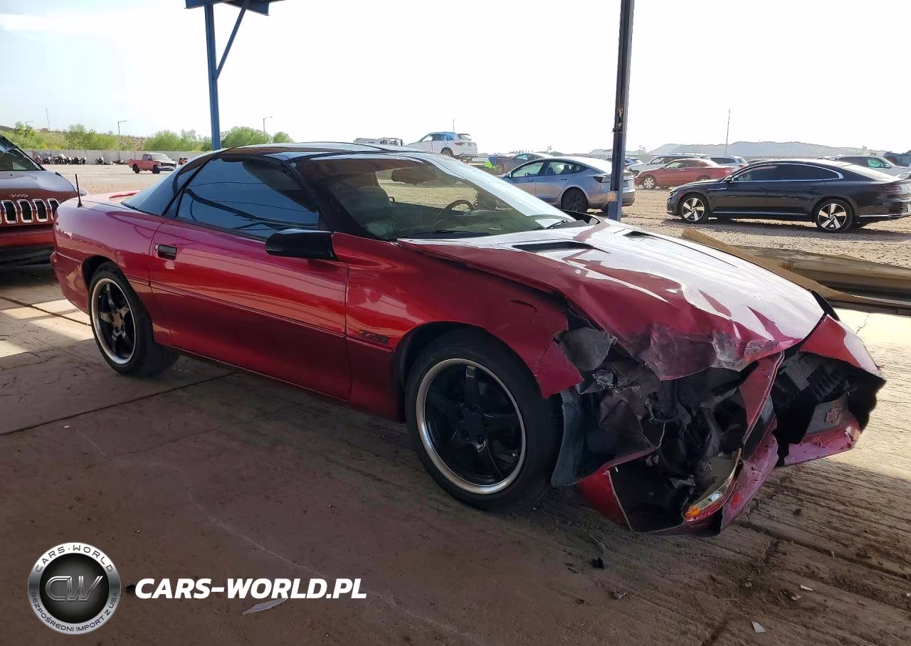 1995 Chevrolet Camaro Z28 VIN:2G1FP22P3S2114337 - 4
