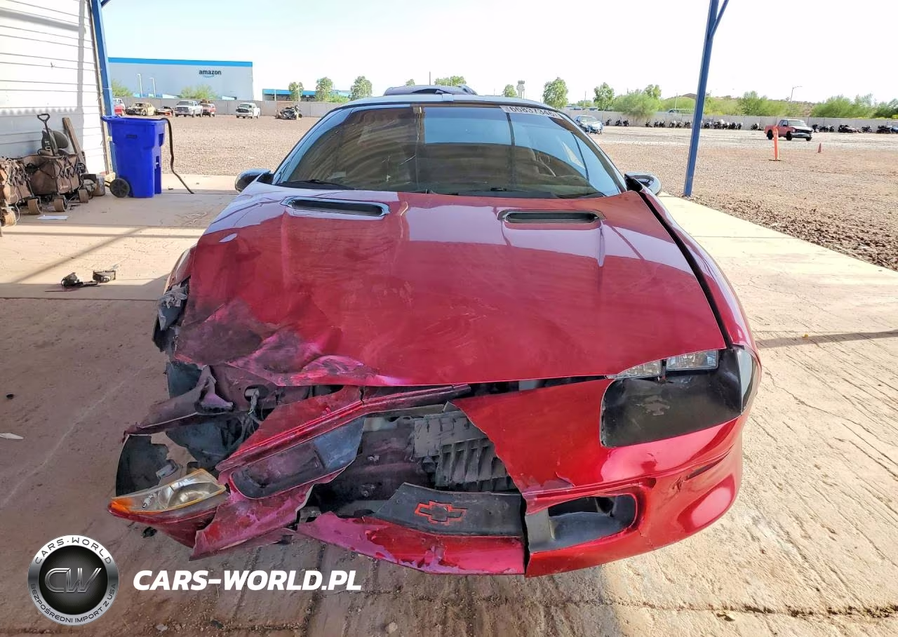 1995 Chevrolet Camaro Z28 VIN:2G1FP22P3S2114337 - 5