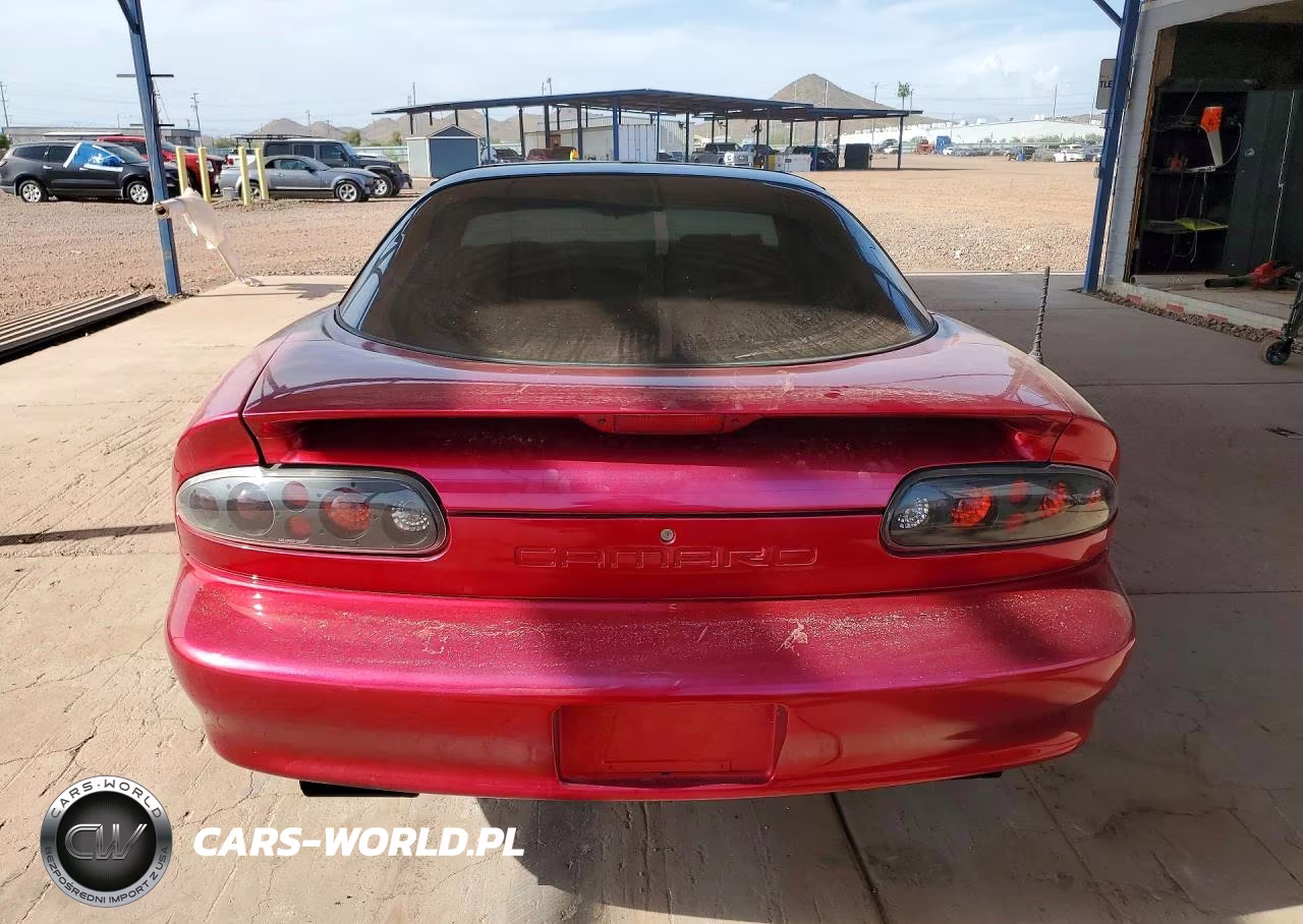 1995 Chevrolet Camaro Z28 VIN:2G1FP22P3S2114337 - 6