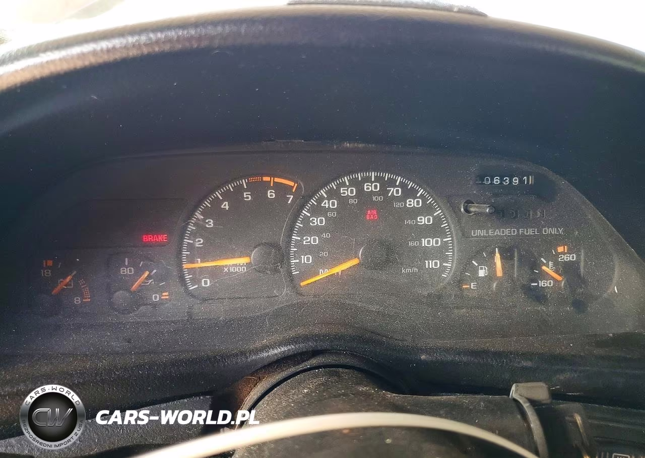 1995 Chevrolet Camaro Z28 VIN:2G1FP22P3S2114337 - 9