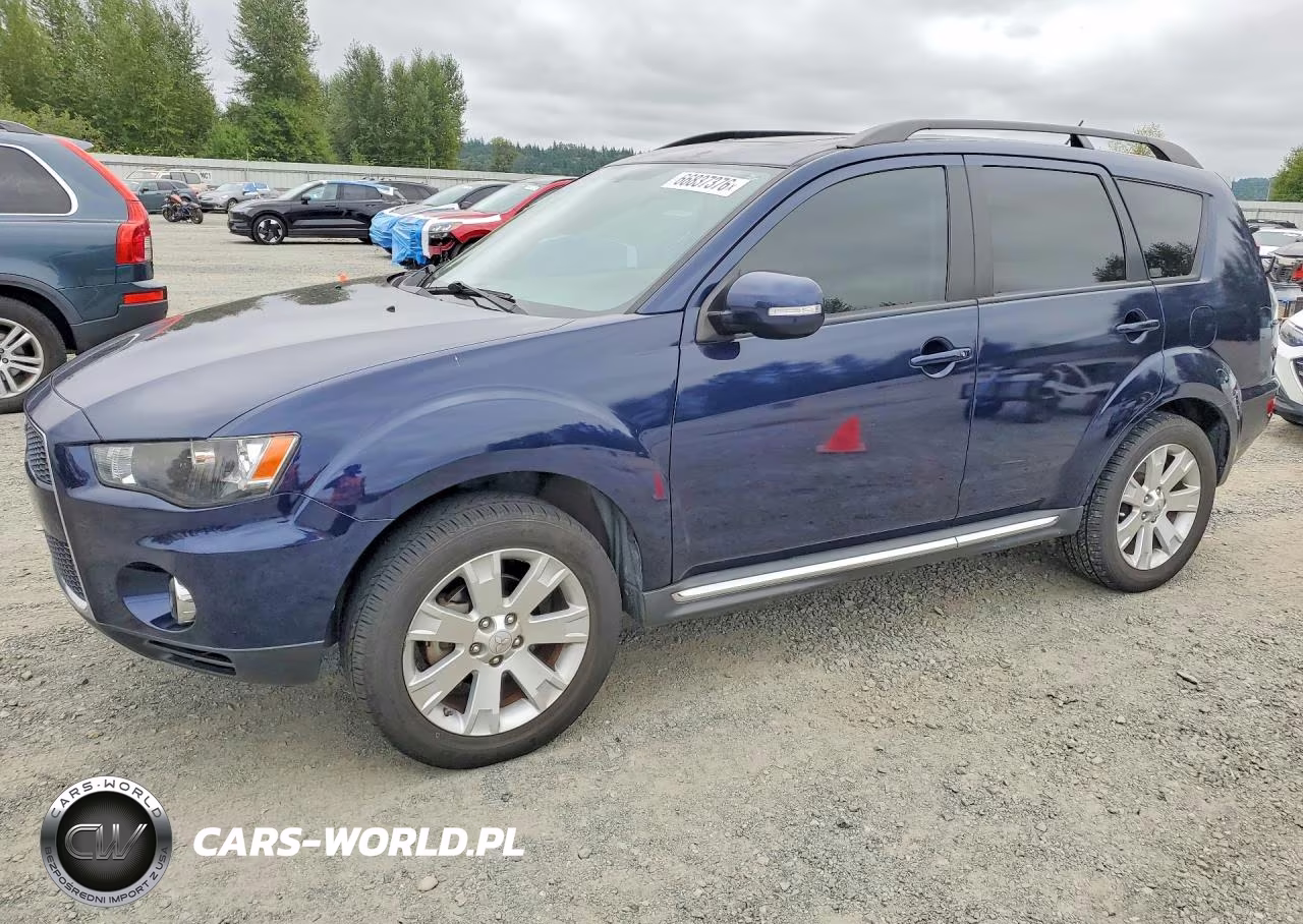2010 Mitsubishi Outlander Se