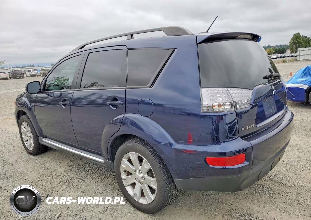 2010 Mitsubishi Outlander Se VIN:JA4AS3AW6AZ016973 - 2