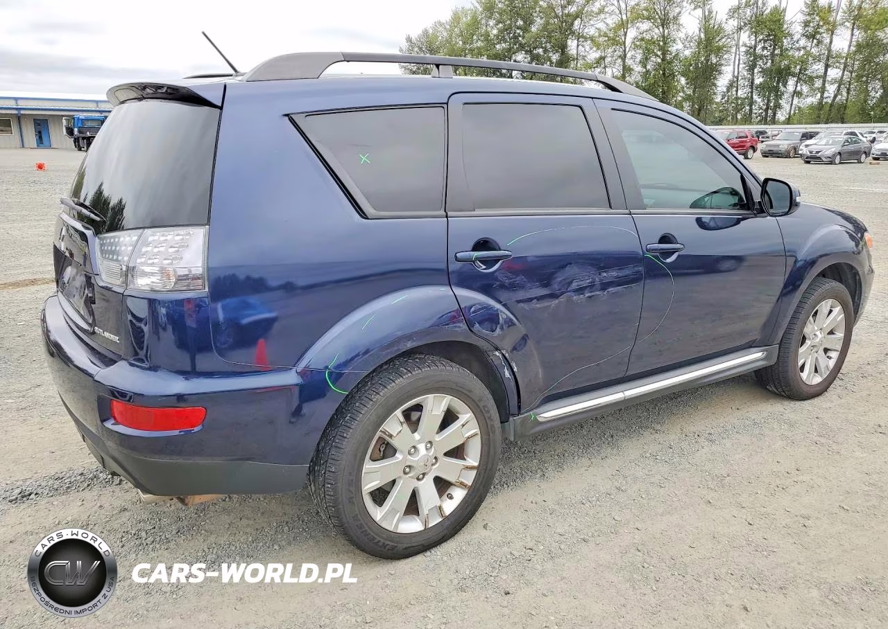 2010 Mitsubishi Outlander Se VIN:JA4AS3AW6AZ016973 - 3