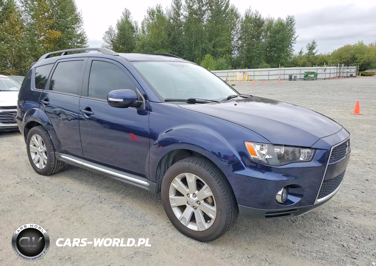 2010 Mitsubishi Outlander Se VIN:JA4AS3AW6AZ016973 - 4