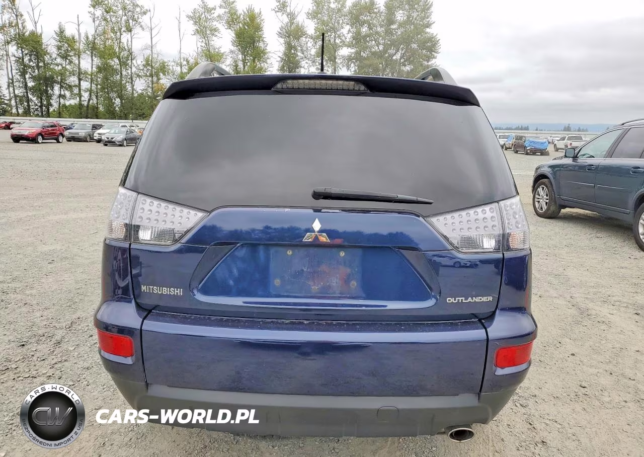 2010 Mitsubishi Outlander Se VIN:JA4AS3AW6AZ016973 - 6