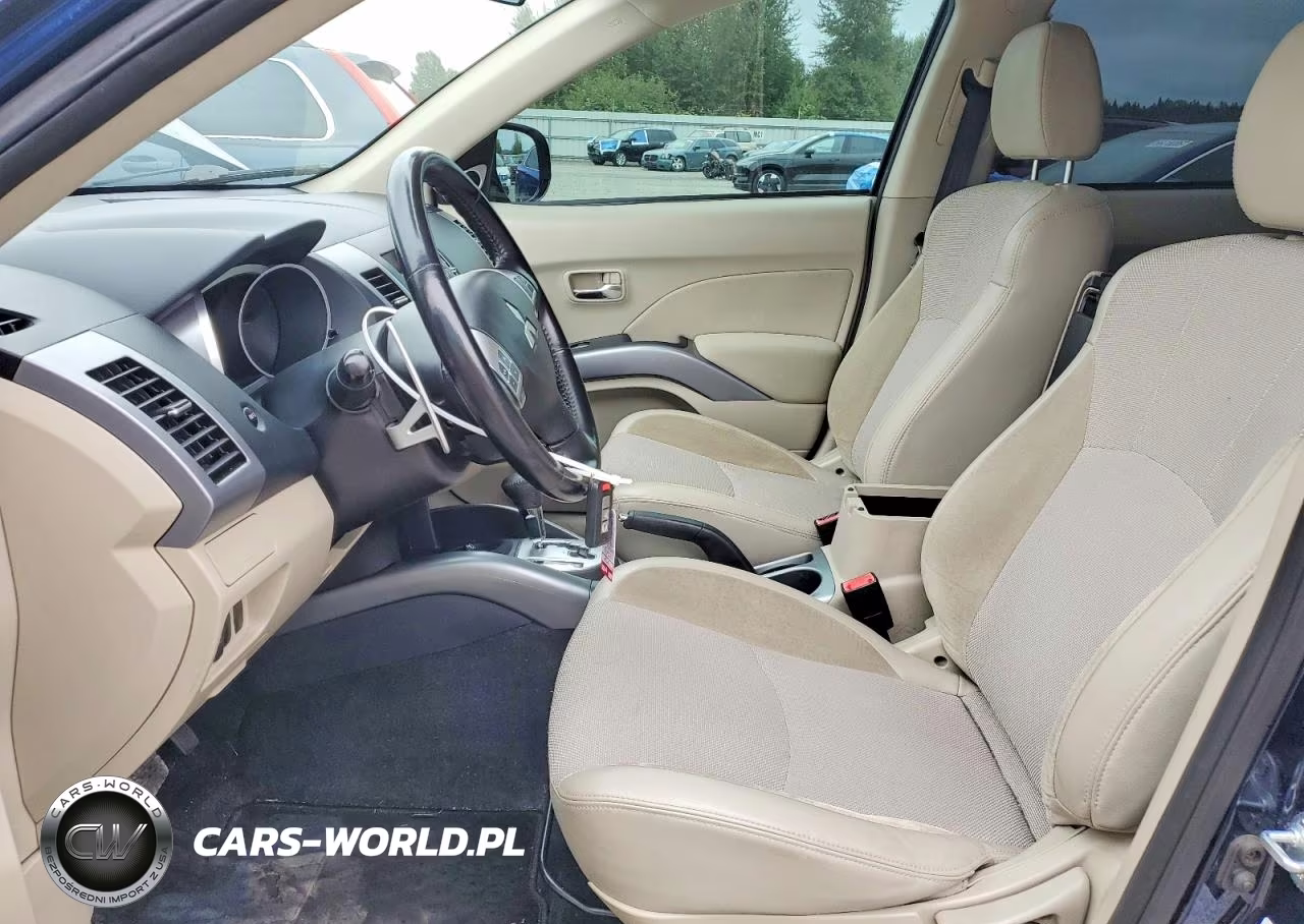 2010 Mitsubishi Outlander Se VIN:JA4AS3AW6AZ016973 - 7