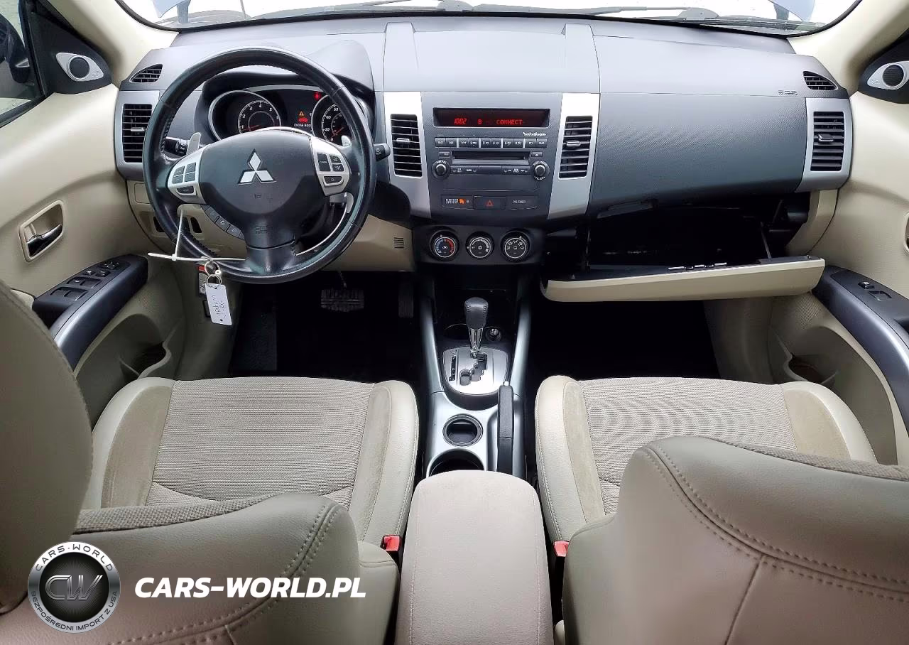2010 Mitsubishi Outlander Se VIN:JA4AS3AW6AZ016973 - 8
