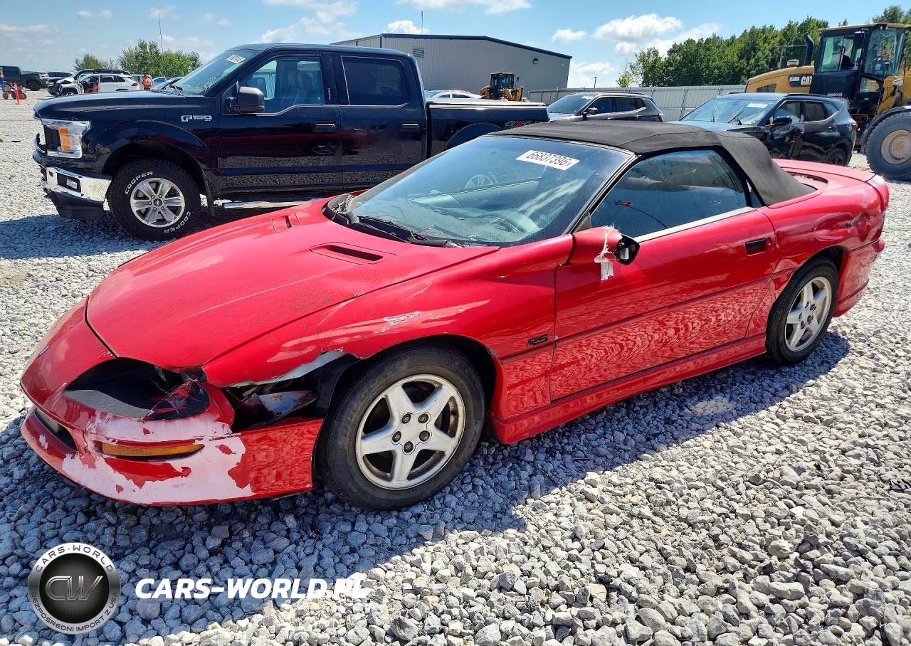 1997 Chevrolet Camaro Base