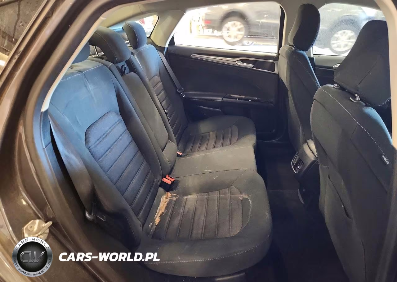 2020 Ford Fusion Se VIN:3FA6P0H76LR139003 - 10