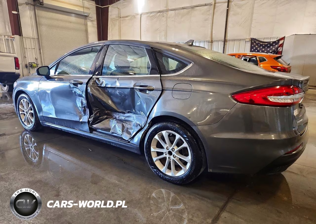 2020 Ford Fusion Se VIN:3FA6P0H76LR139003 - 2