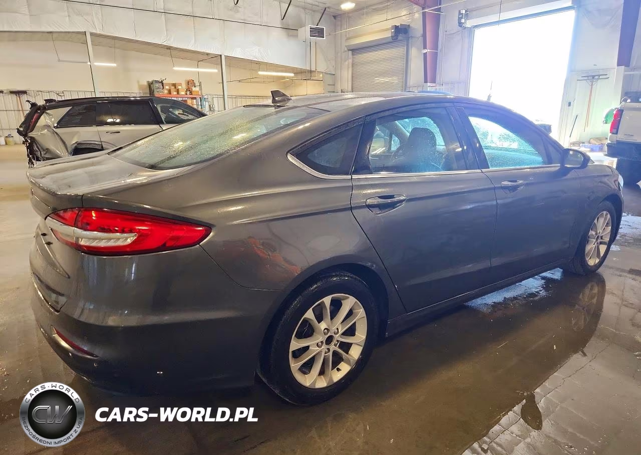 2020 Ford Fusion Se VIN:3FA6P0H76LR139003 - 3