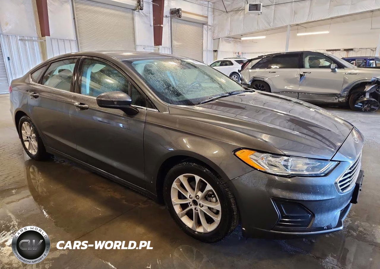 2020 Ford Fusion Se VIN:3FA6P0H76LR139003 - 4