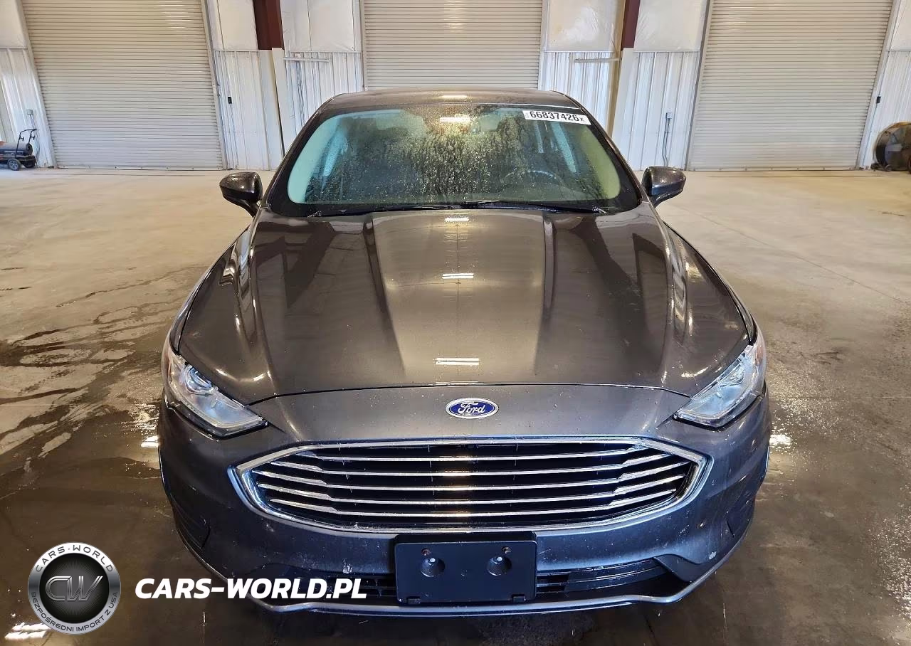 2020 Ford Fusion Se VIN:3FA6P0H76LR139003 - 5