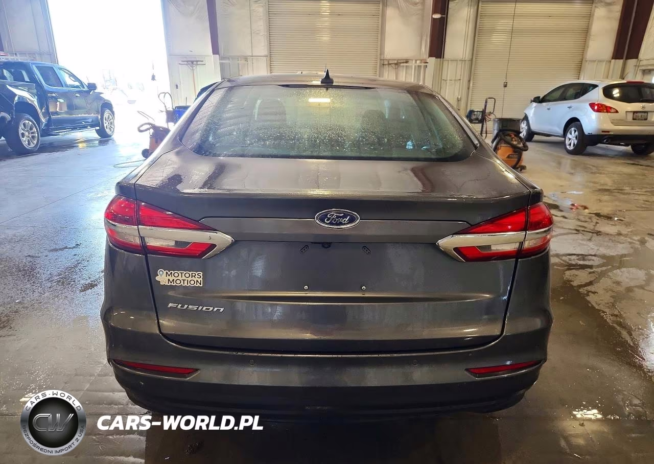 2020 Ford Fusion Se VIN:3FA6P0H76LR139003 - 6