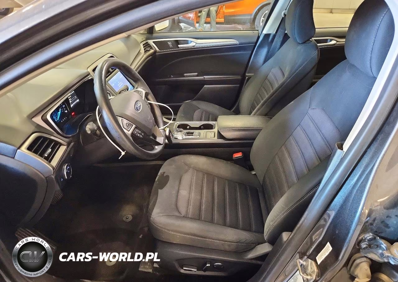2020 Ford Fusion Se VIN:3FA6P0H76LR139003 - 7