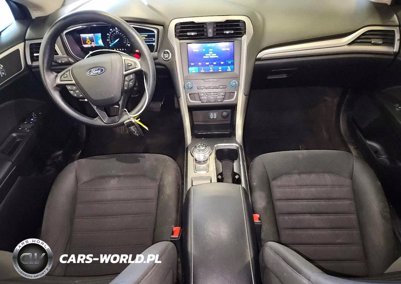 2020 Ford Fusion Se VIN:3FA6P0H76LR139003 - 8